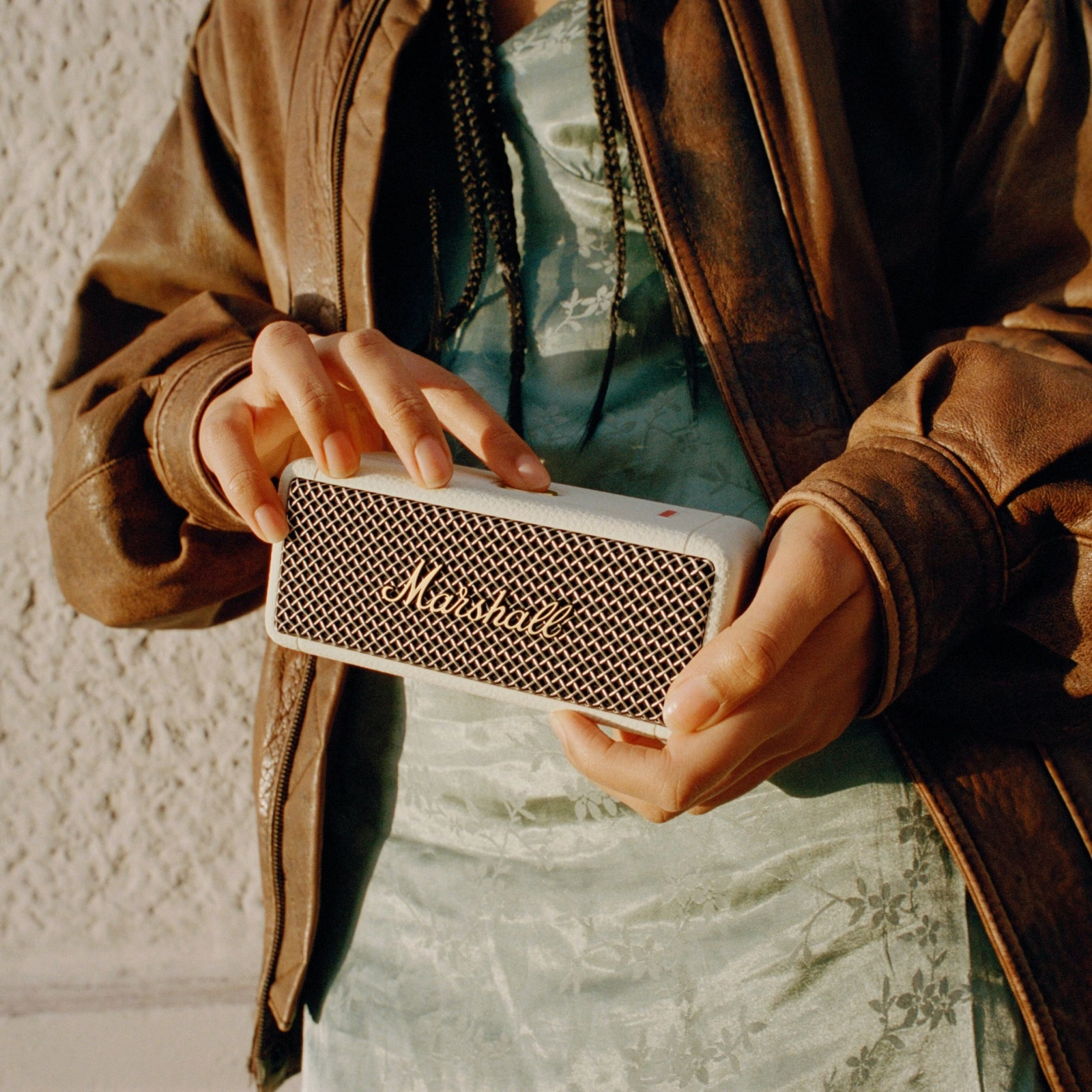 Колонка Marshall EMBERTON II Cream - Покупайте в официальном